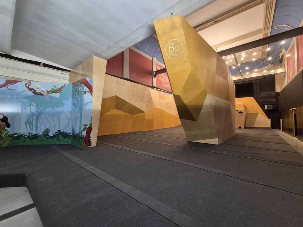 Bouldering gym BaRocka